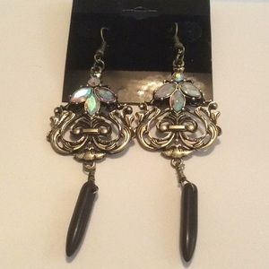 Antique inspired chandelier earrings